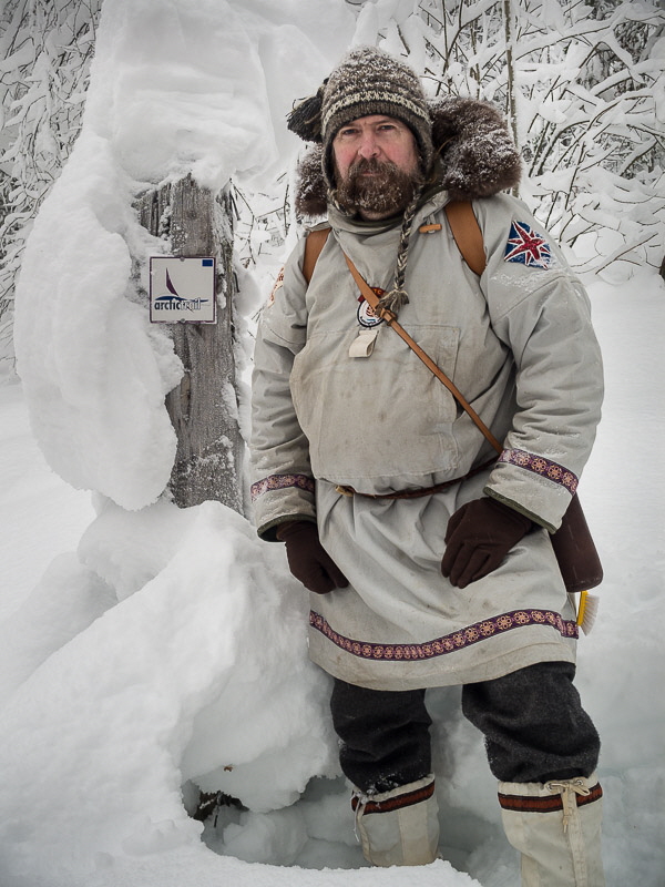 Wayland on Arctic Trail near Jokkmokk. Fine Art Landscape Photography by Gary Waidson