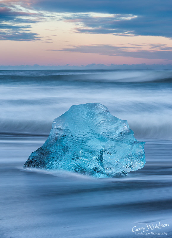 Jkulsrln, Iceland (Jokulsarlon) - Photo Expeditions -  Gary Waidson - All Rights Reserved