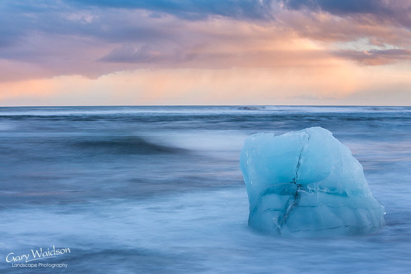 Jkulsrln (Jokulsarlon), Iceland - Photo Expeditions -  Gary Waidson - All Rights Reserved