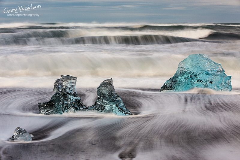 Jkulsrln, Iceland (Jokulsarlon) - Photo Expeditions -  Gary Waidson - All Rights Reserved