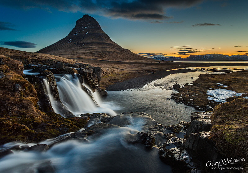 Kirkjufellsfoss, Iceland - Photo Expeditions -  Gary Waidson - All Rights Reserved