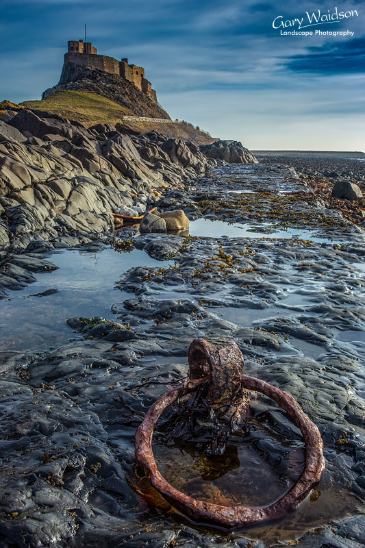 Lindisfarne Castle -   Waylandscape. Fine Art Landscape Photography by Gary Waidson