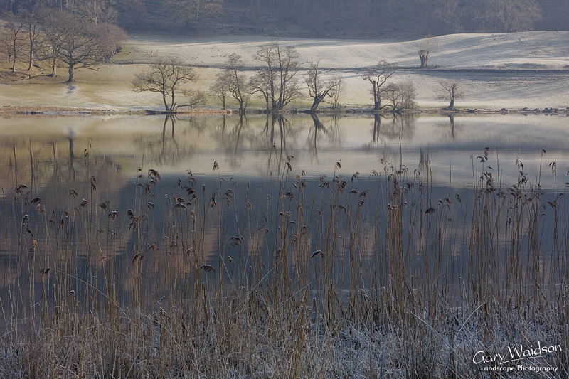 Loughrigg Tarn. Cumbria. Fine Art Landscape Photography by Gary Waidson