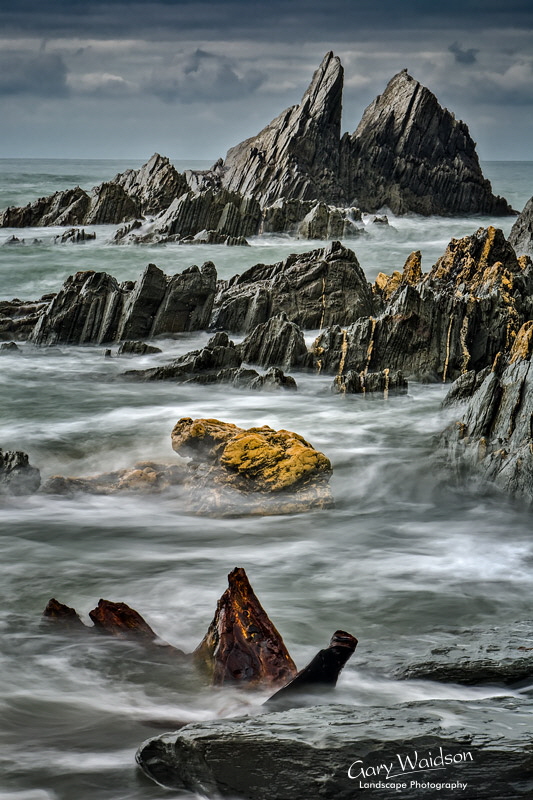 Mortehoe. Fine Art Landscape Photography by Gary Waidson