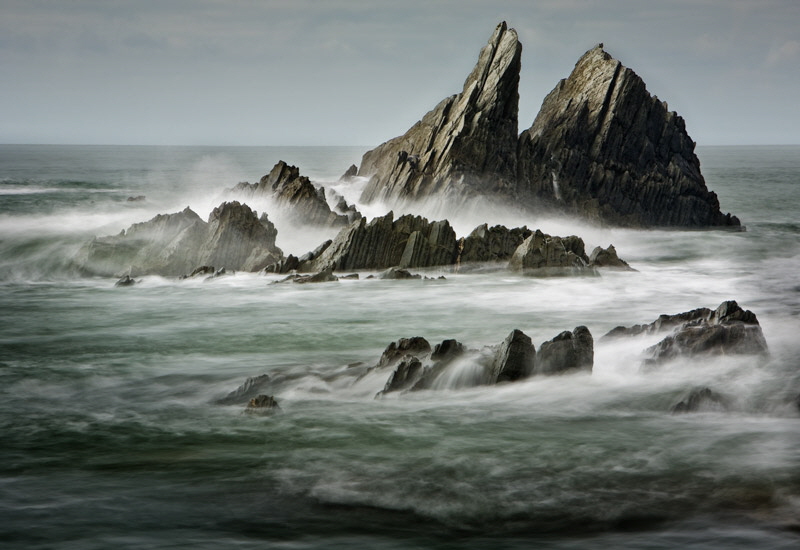 Mortehoe-Rock-Curve