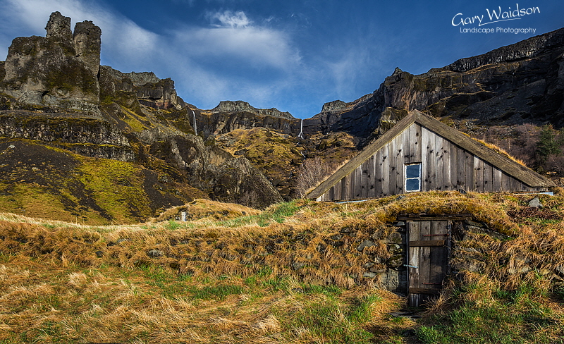 Npsstaur (Nupsstadur), Iceland - Photo Expeditions -  Gary Waidson - All Rights Reserved