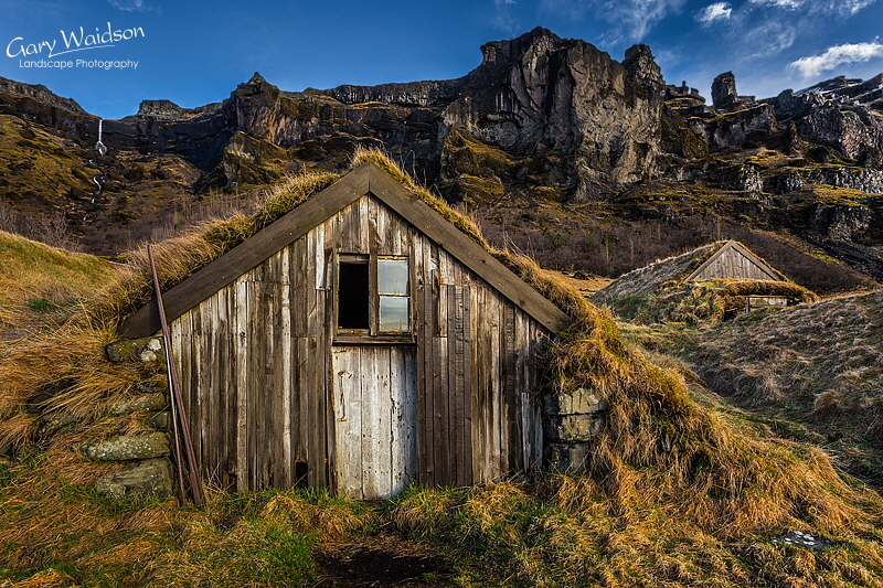 Npsstaur (Nupsstadur), Iceland - Photo Expeditions -  Gary Waidson - All Rights Reserved