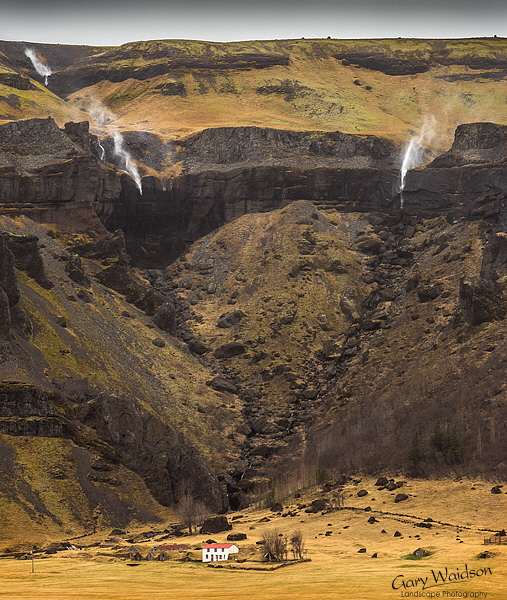 Npsstaur (Nupsstadur), Iceland - Photo Expeditions -  Gary Waidson - All Rights Reserved