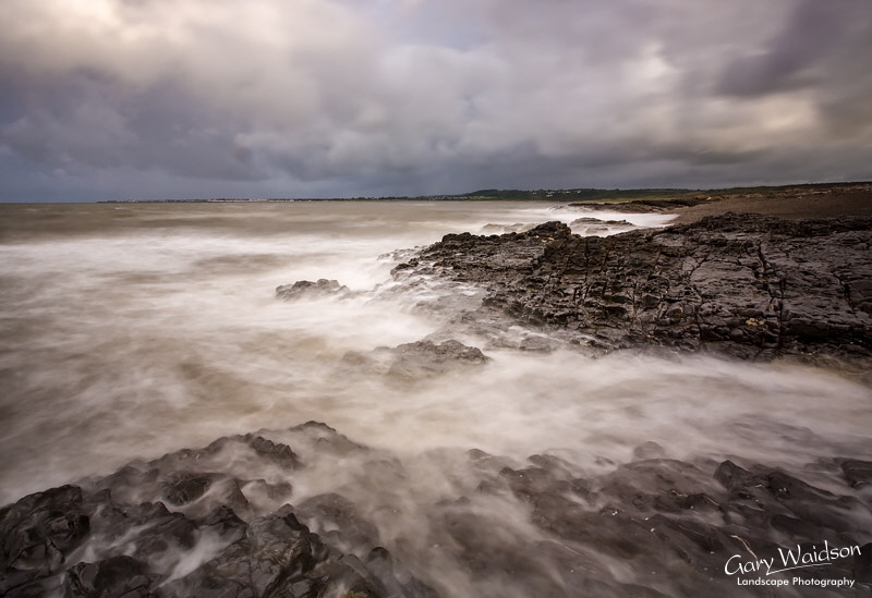 Ogmore in poor light. Waylandscape. Fine Art Landscape Photography by Gary Waidson