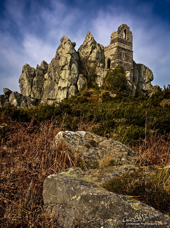 Roche Rock, St Michael's Chapel. Fine Art Landscape Photography by Gary Waidson