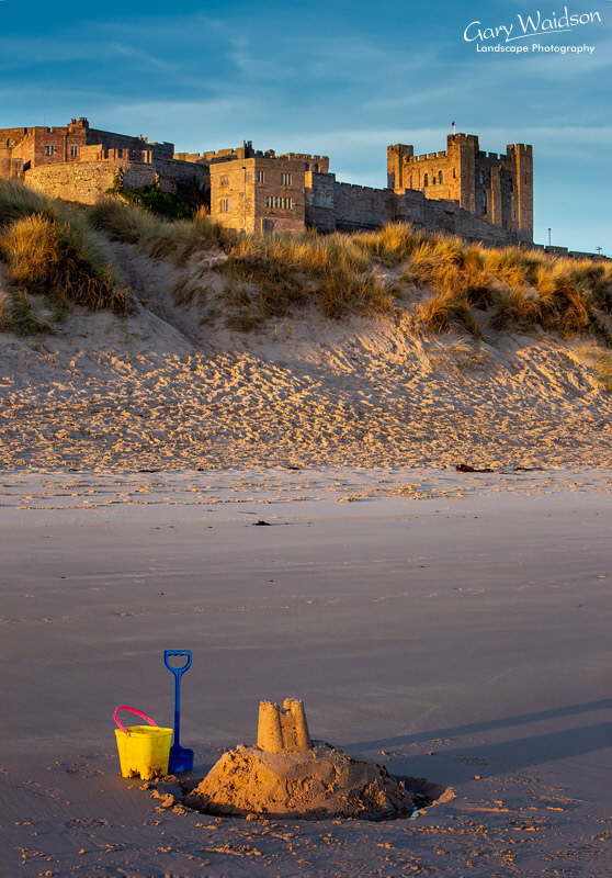 Sand Castles -   Waylandscape. Fine Art Landscape Photography by Gary Waidson