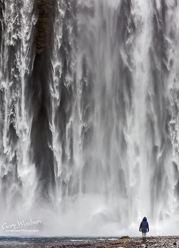 Skgafoss (Skogafoss), Iceland - Photo Expeditions -  Gary Waidson - All Rights Reserved