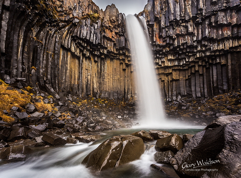 Svartifoss, Iceland - Photo Expeditions -  Gary Waidson - All Rights Reserved