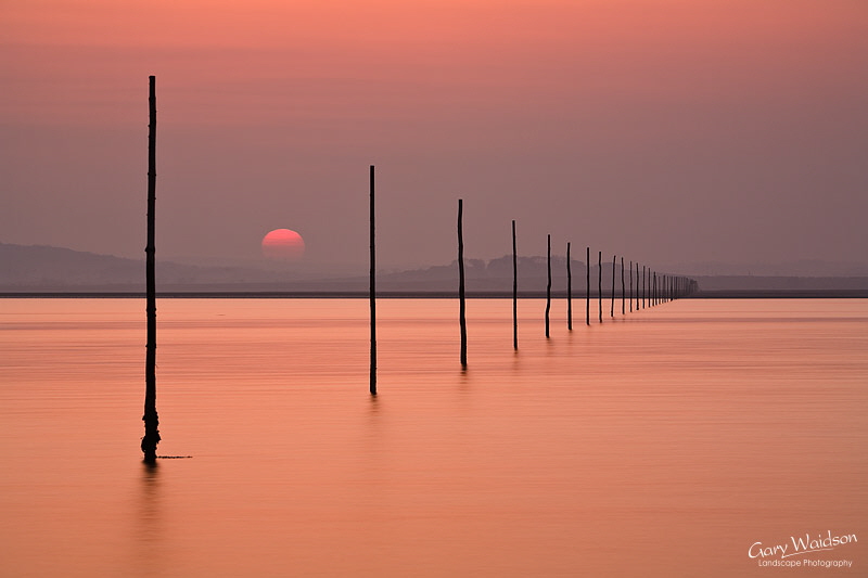 The Sunset Way. Commended, Take a View. The Landscape Photographer of the Year 2009. Fine Art Landscape photography by Gary Waidson.  