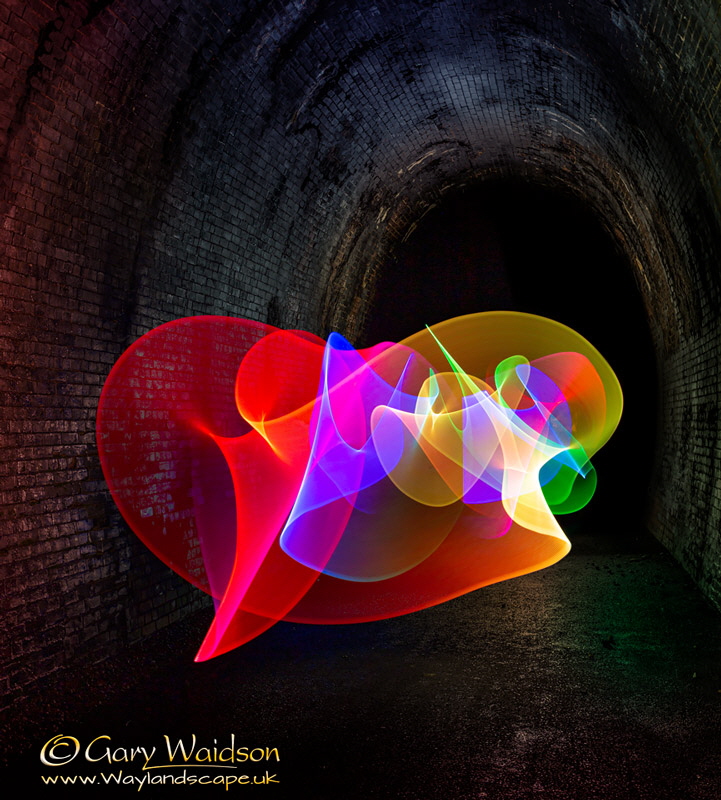 Pixelstick  - Fine Art Landscape Photography by Gary Waidson