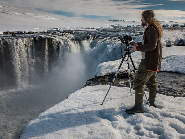 Wayland at Selfoss, Iceland - Photo Expeditions -  Gary Waidson - All Rights Reserved
