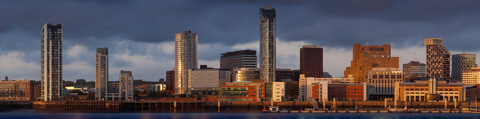 Liverpool Night and Day. Fine Art Landscape Photography by Gary Waidson  All rights reserved