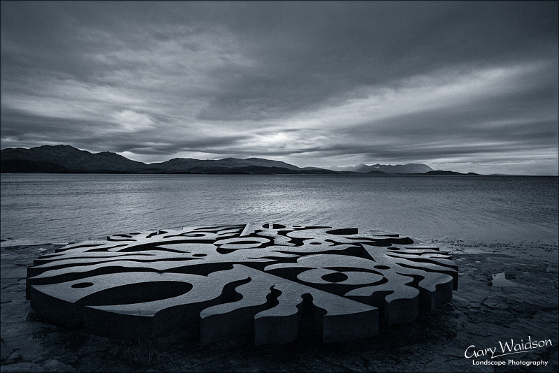 Seven magic points. Norway. Fine Art Landscape Photography by Gary Waidson