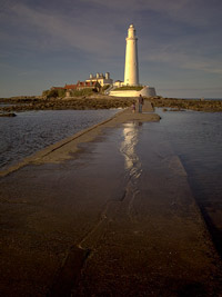 St mary's Island. 